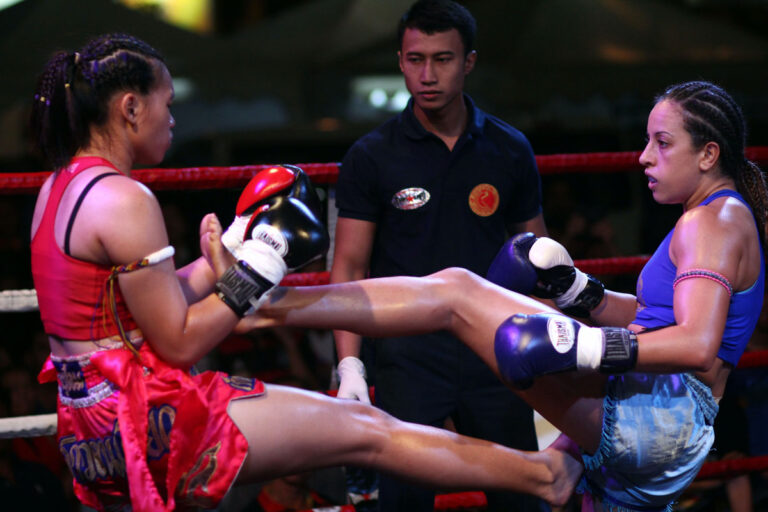 13 Great Types Of Muay Thai Kicks [Training Tips & Ways To Defend