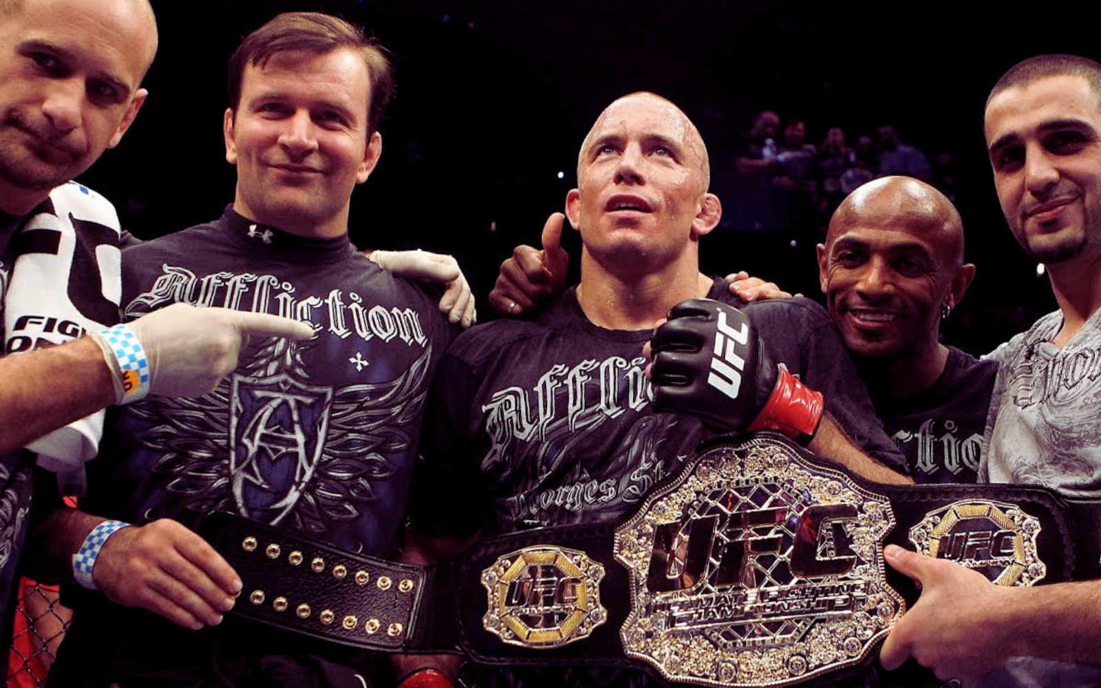 Canadian UFC fighters.