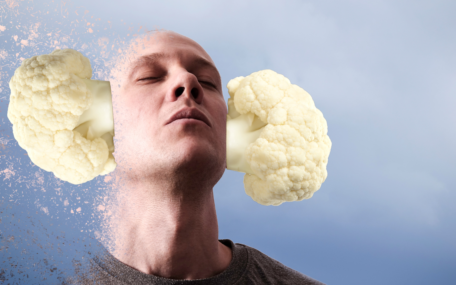 worst cauliflower ears.