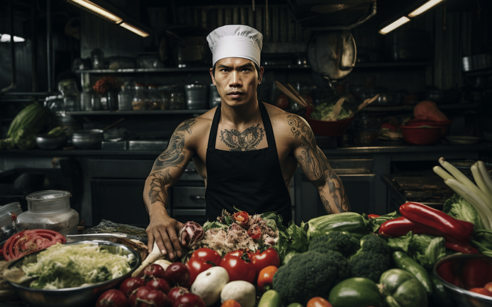 Muay Thai Fighter Diet.