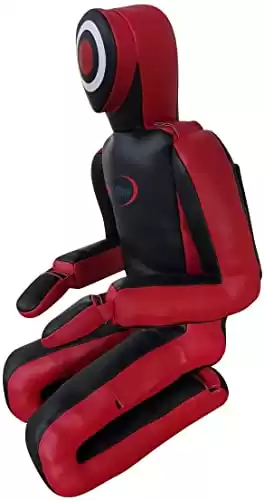 [CBC MMA] BJJ Jiu Jitsu Grapple Dummy 2.0 (70" in Height) for Submission Drills Like Leg Locks, Heel Hooks, Ankle Locks, Wrist Locks