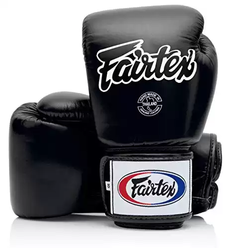 Fairtex BGV1 Muay Thai Boxing Training Sparring Gloves for Men, Women, Kids