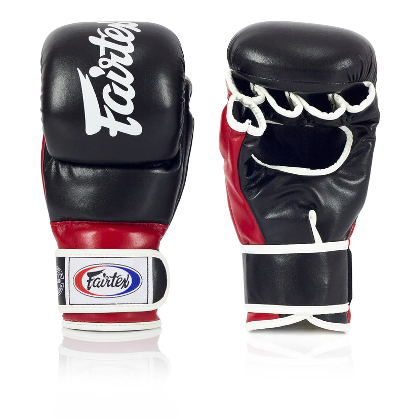 Fairtex FGV18 Super Sparring Grappling MMA Gloves