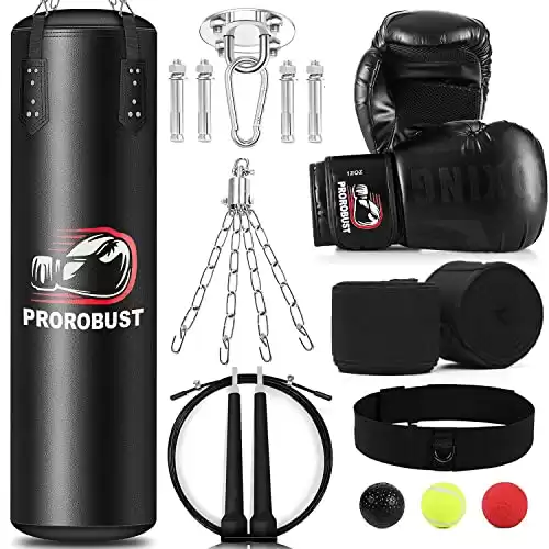 Prorobust Punching Bag Package