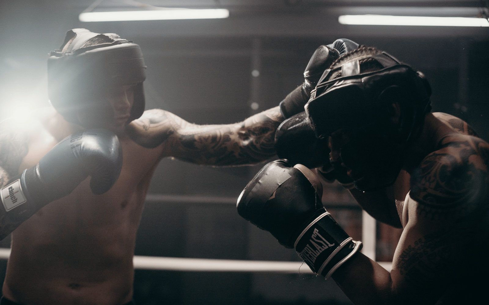 How to Stop Flinching.